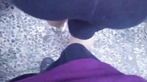 Legs On Shoulders-video med vackra Kyra Hot från Bang gratis porr lesbisk Bros