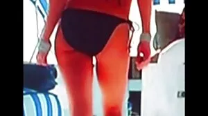 Oral scen med passionerade Sofy Torn och lespisk porr Via Lasciva från Private