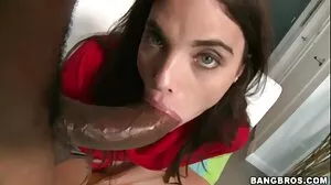 Muntlig film med lespisk porr förföriska Kate Bloom från POVD