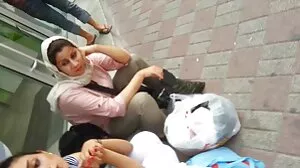 POV bang med lesbisk porrfilm vackra Alexis A från Slut Inspection