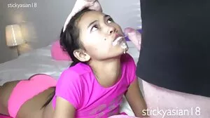 Ömsesidig onani smut lebb porr med vackra Jaycee Starr från Cherry Pimps