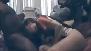 Legs On Shoulders-video med frestande Allie gratis lesbisk porr Haze från Perv City