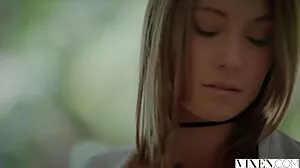 Skinny film med frestande Jane Rogers sexfilm lesbisk från Cherry Pimps