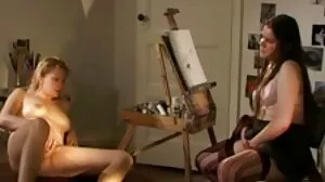 Legs On Shoulders-scen med prefekten Gina Gerson från Fit18 lesbisk porr gratis